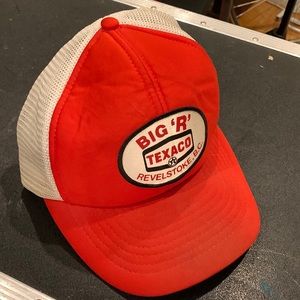 Texaco trucker hat